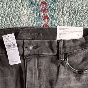 American Eagle Outfitters Gray Women Jeans